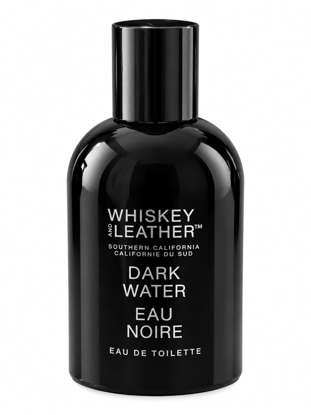Whiskey and Leather Dark Water Eau de Toilette — Black